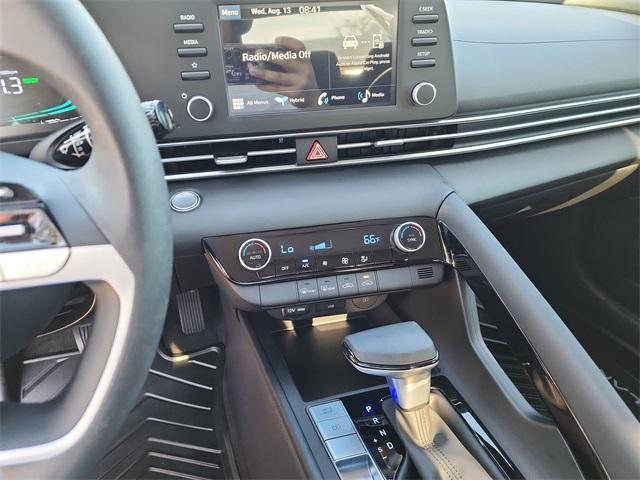 new 2025 Hyundai ELANTRA HEV car, priced at $23,506