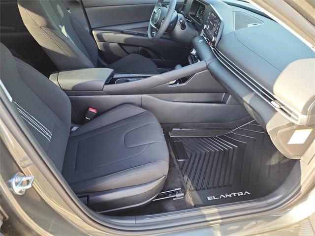 new 2025 Hyundai ELANTRA HEV car, priced at $23,506