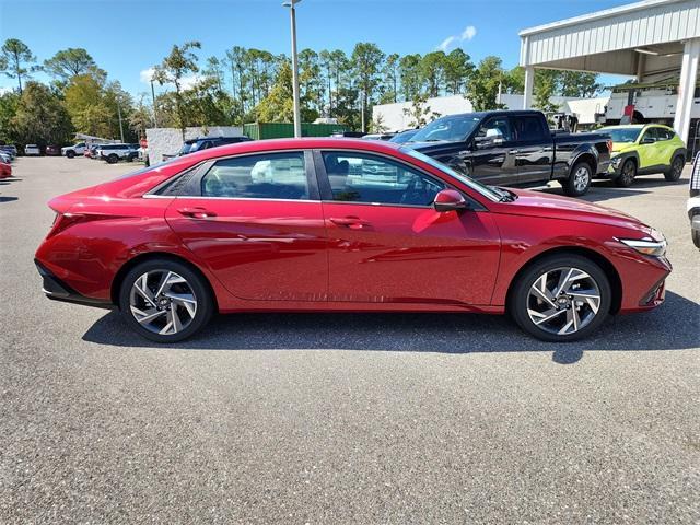 new 2025 Hyundai ELANTRA HEV car, priced at $28,704