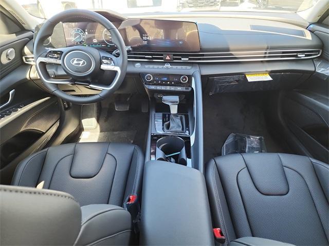 new 2025 Hyundai ELANTRA HEV car, priced at $28,704
