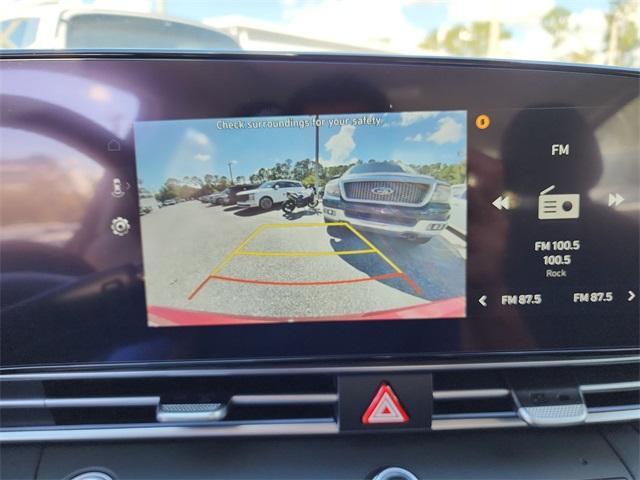 new 2025 Hyundai ELANTRA HEV car, priced at $28,704