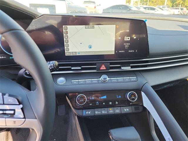 new 2025 Hyundai ELANTRA HEV car, priced at $28,704