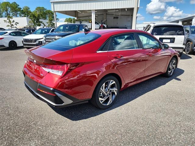 new 2025 Hyundai ELANTRA HEV car, priced at $28,704