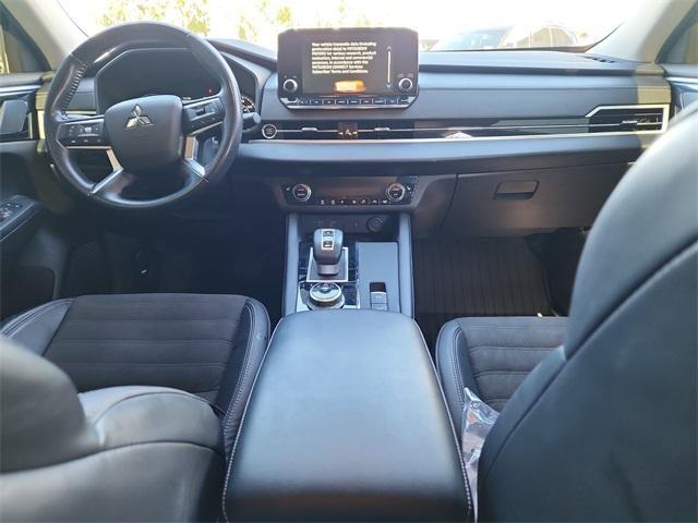 used 2022 Mitsubishi Outlander car, priced at $17,383