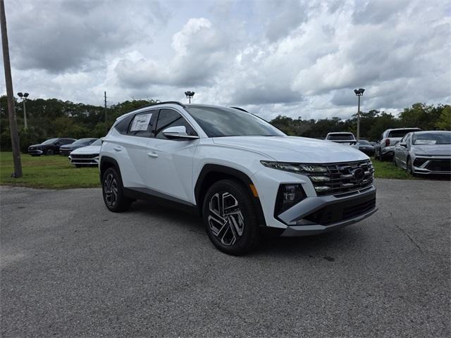 new 2025 Hyundai TUCSON Hybrid car, priced at $38,247