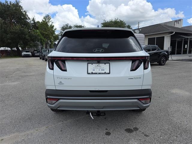 new 2025 Hyundai TUCSON Hybrid car, priced at $38,247