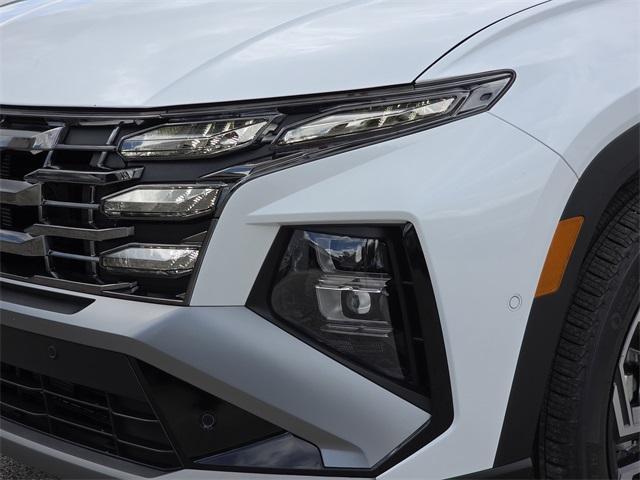 new 2025 Hyundai TUCSON Hybrid car, priced at $38,247