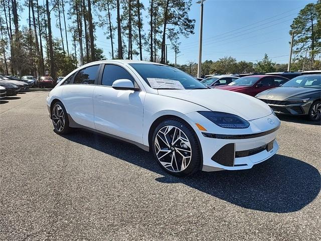 new 2025 Hyundai IONIQ 6 car, priced at $40,363