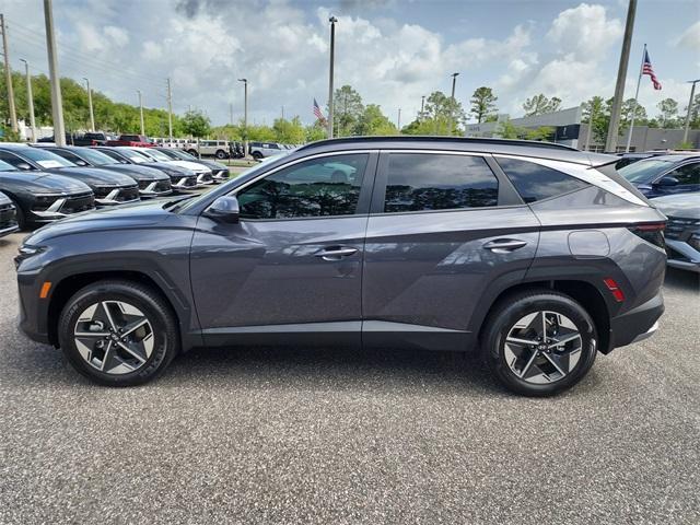 new 2025 Hyundai TUCSON Hybrid car, priced at $34,342
