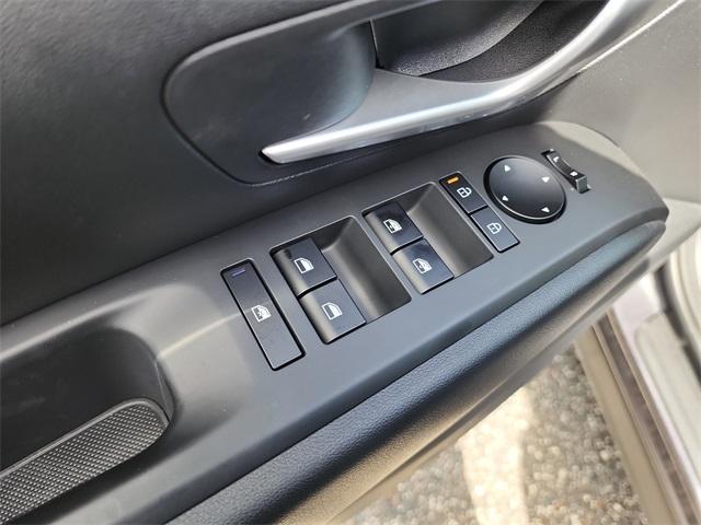 new 2025 Hyundai TUCSON Hybrid car, priced at $34,342
