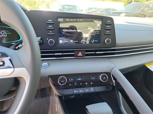 new 2025 Hyundai ELANTRA HEV car, priced at $24,021