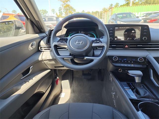 new 2025 Hyundai ELANTRA HEV car, priced at $24,021