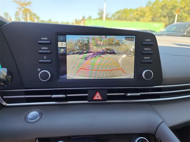 new 2025 Hyundai ELANTRA HEV car, priced at $24,021