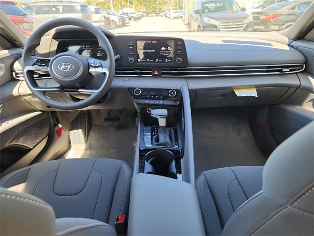 new 2025 Hyundai ELANTRA HEV car, priced at $24,021