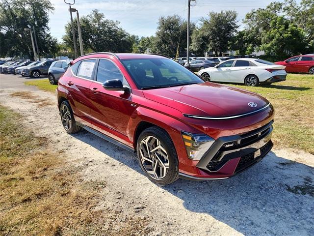 new 2025 Hyundai Kona car, priced at $31,137