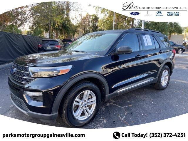 used 2020 Ford Explorer car, priced at $19,787
