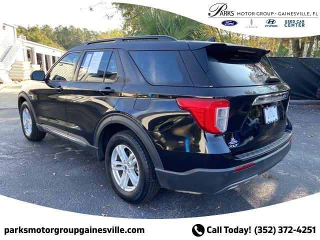 used 2020 Ford Explorer car, priced at $19,787