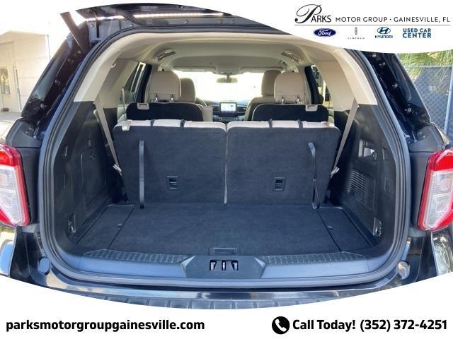 used 2020 Ford Explorer car, priced at $19,787