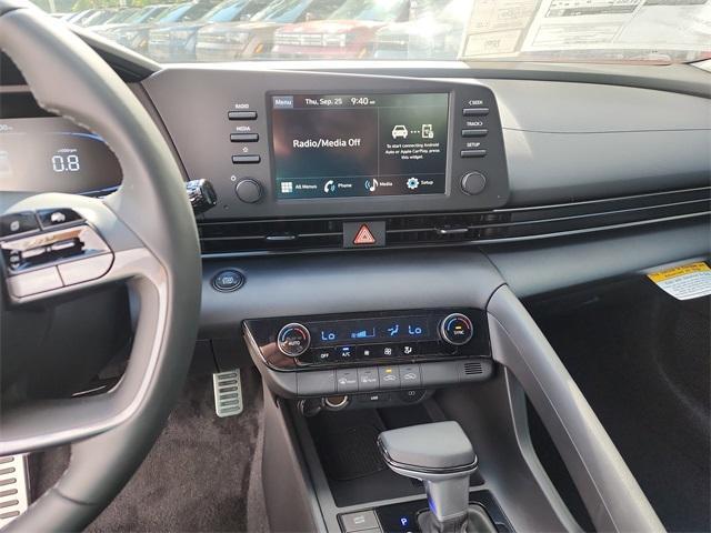 new 2025 Hyundai Elantra car, priced at $24,539