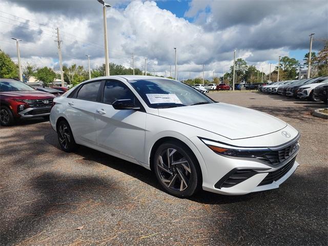 new 2025 Hyundai Elantra car, priced at $24,539