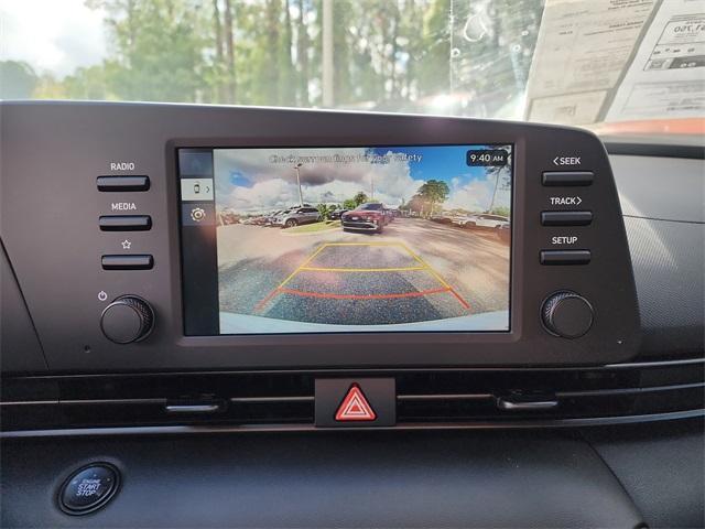 new 2025 Hyundai Elantra car, priced at $24,539