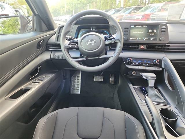 new 2025 Hyundai Elantra car, priced at $24,539