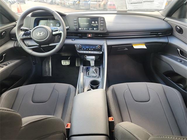 new 2025 Hyundai Elantra car, priced at $24,539
