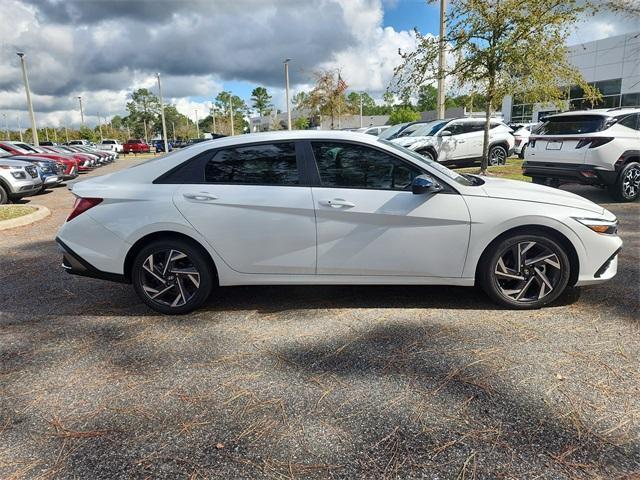 new 2025 Hyundai Elantra car, priced at $24,539