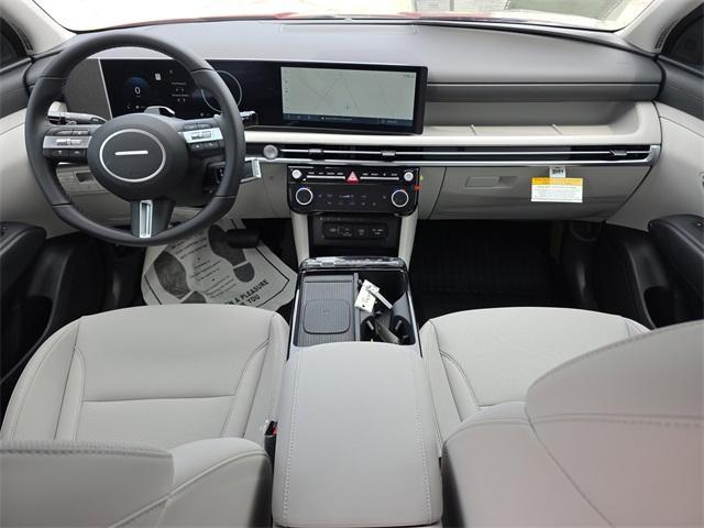 new 2025 Hyundai TUCSON Hybrid car, priced at $32,847