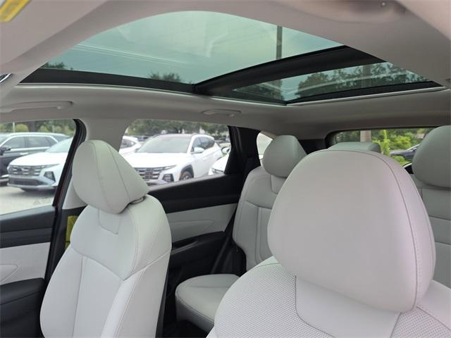 new 2025 Hyundai TUCSON Hybrid car, priced at $32,847