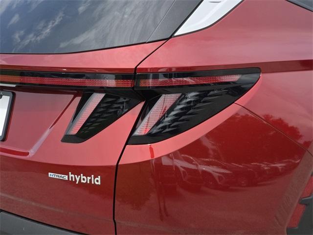 new 2025 Hyundai TUCSON Hybrid car, priced at $32,847