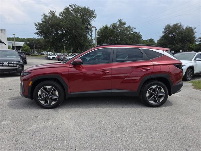 new 2025 Hyundai TUCSON Hybrid car, priced at $32,847
