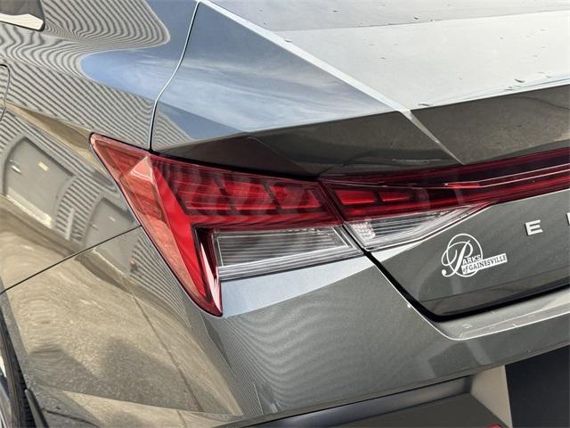 new 2024 Hyundai Elantra car, priced at $22,997