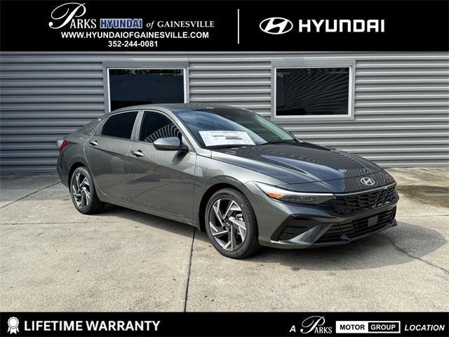 new 2024 Hyundai Elantra car, priced at $22,997