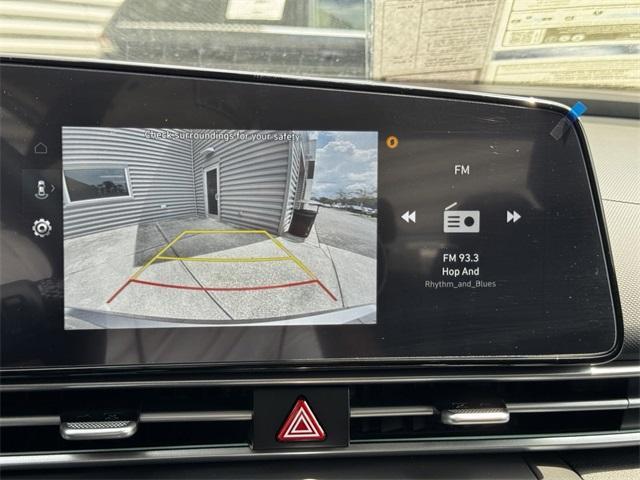 new 2024 Hyundai Elantra car, priced at $22,997