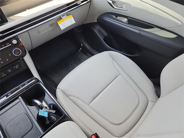 new 2025 Hyundai TUCSON Hybrid car, priced at $34,697