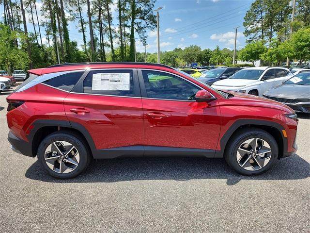 new 2025 Hyundai TUCSON Hybrid car, priced at $34,697