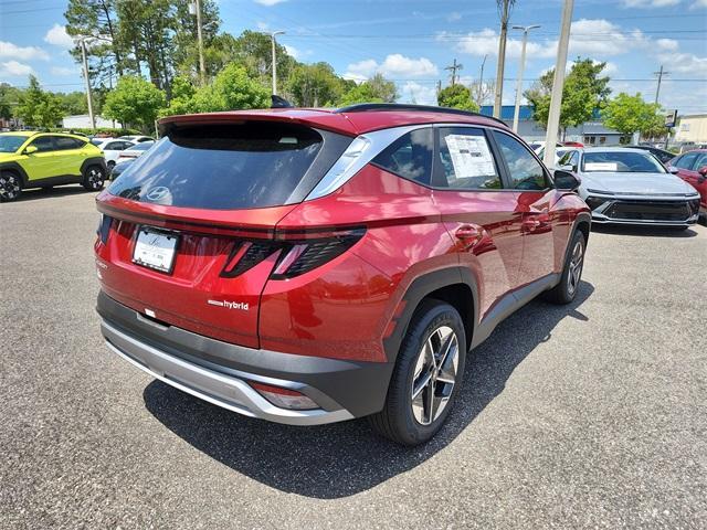 new 2025 Hyundai TUCSON Hybrid car, priced at $34,697