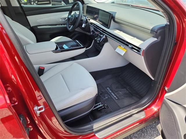 new 2025 Hyundai TUCSON Hybrid car, priced at $34,697