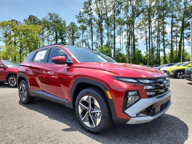 new 2025 Hyundai TUCSON Hybrid car, priced at $34,697
