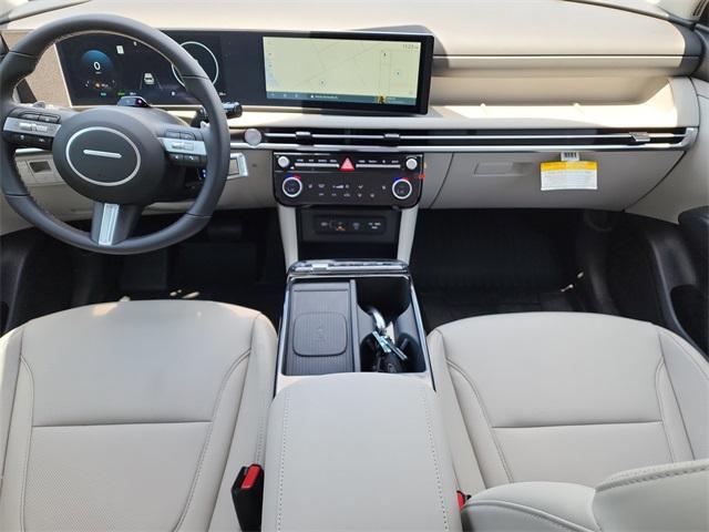 new 2025 Hyundai TUCSON Hybrid car, priced at $34,697