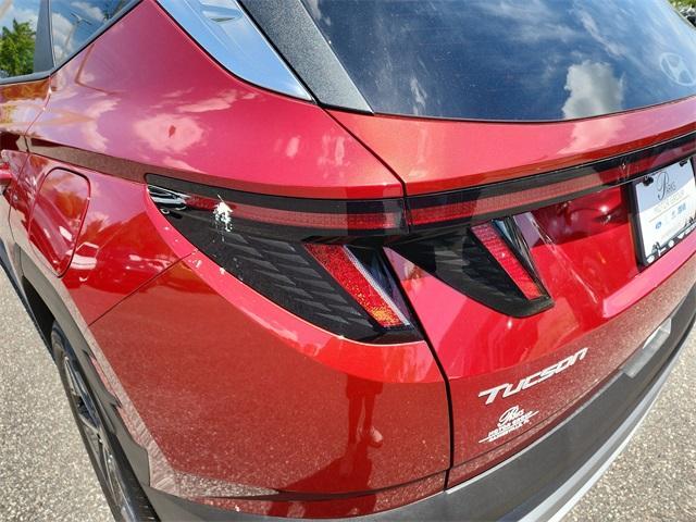 new 2025 Hyundai TUCSON Hybrid car, priced at $34,697