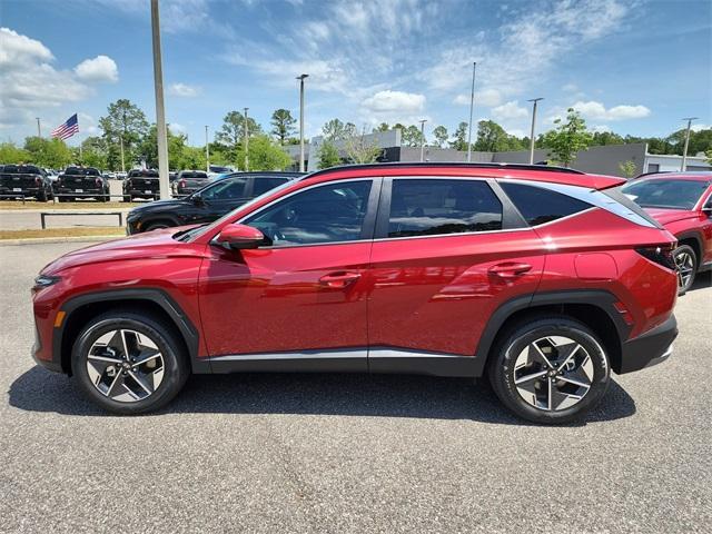 new 2025 Hyundai TUCSON Hybrid car, priced at $34,697