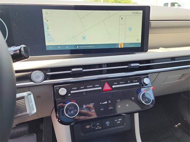 new 2025 Hyundai TUCSON Hybrid car, priced at $34,697