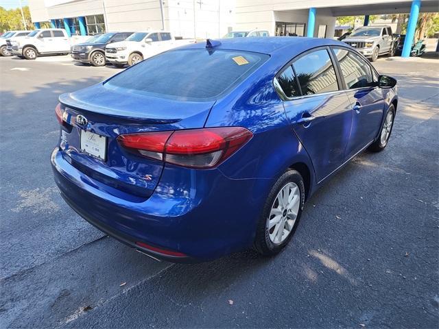 used 2017 Kia Forte car, priced at $9,220