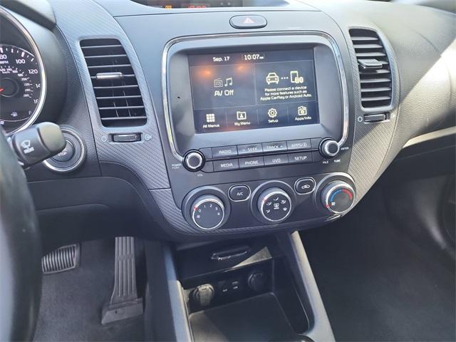 used 2017 Kia Forte car, priced at $9,220