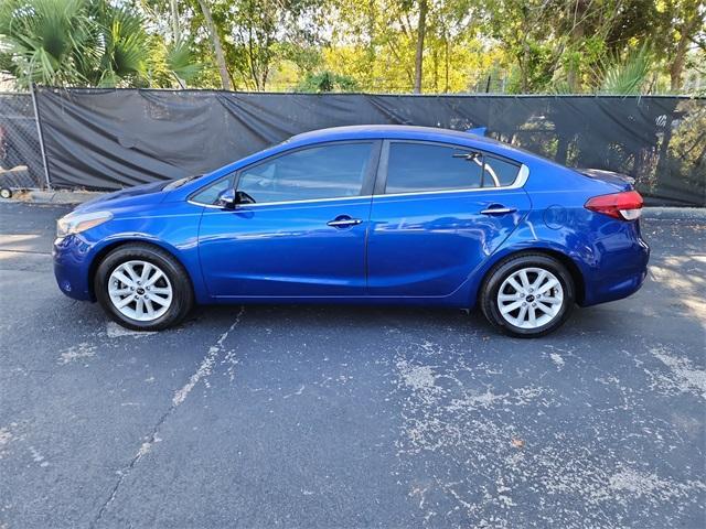 used 2017 Kia Forte car, priced at $9,220