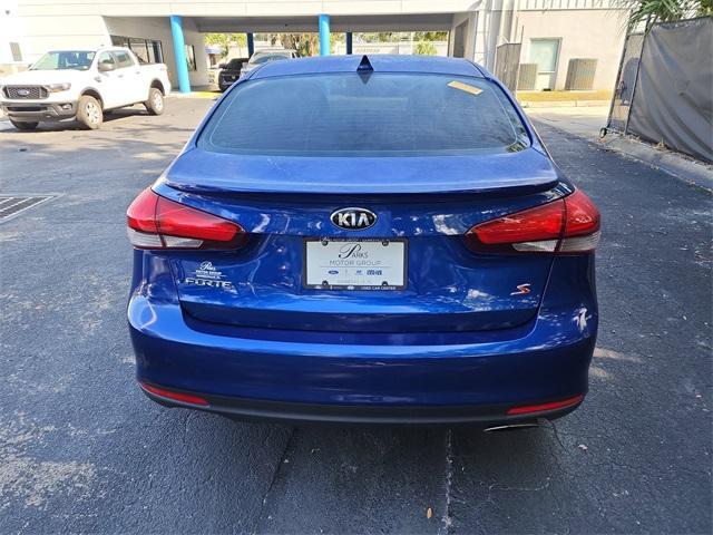 used 2017 Kia Forte car, priced at $9,220