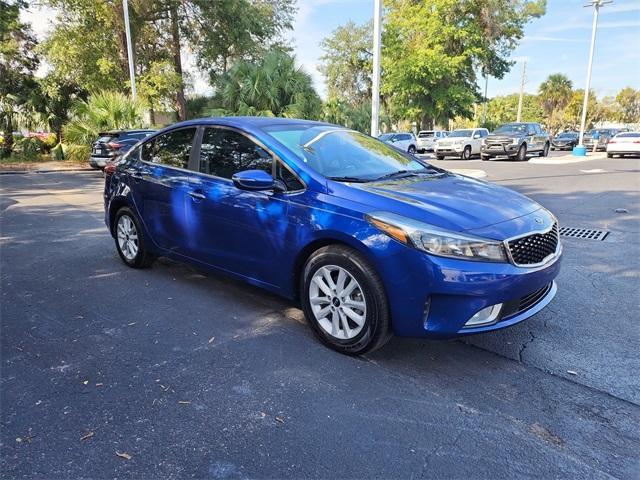 used 2017 Kia Forte car, priced at $9,220