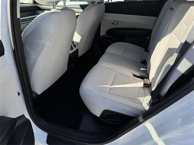 new 2025 Hyundai Tucson car, priced at $27,747